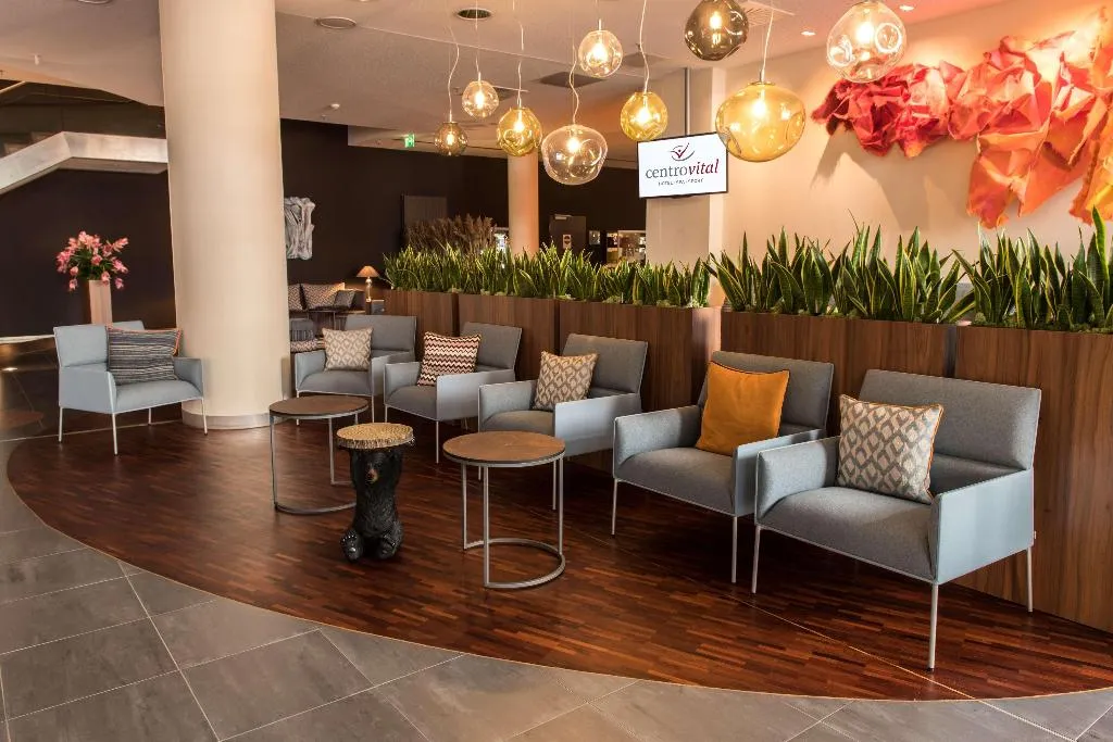 Lobby, Centrovital, Berlin