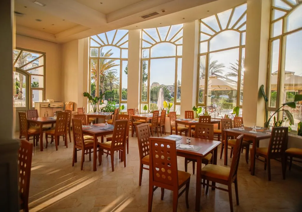 Restaurant, TMK l´Atrium Yasmine by Turismark, Tunisia