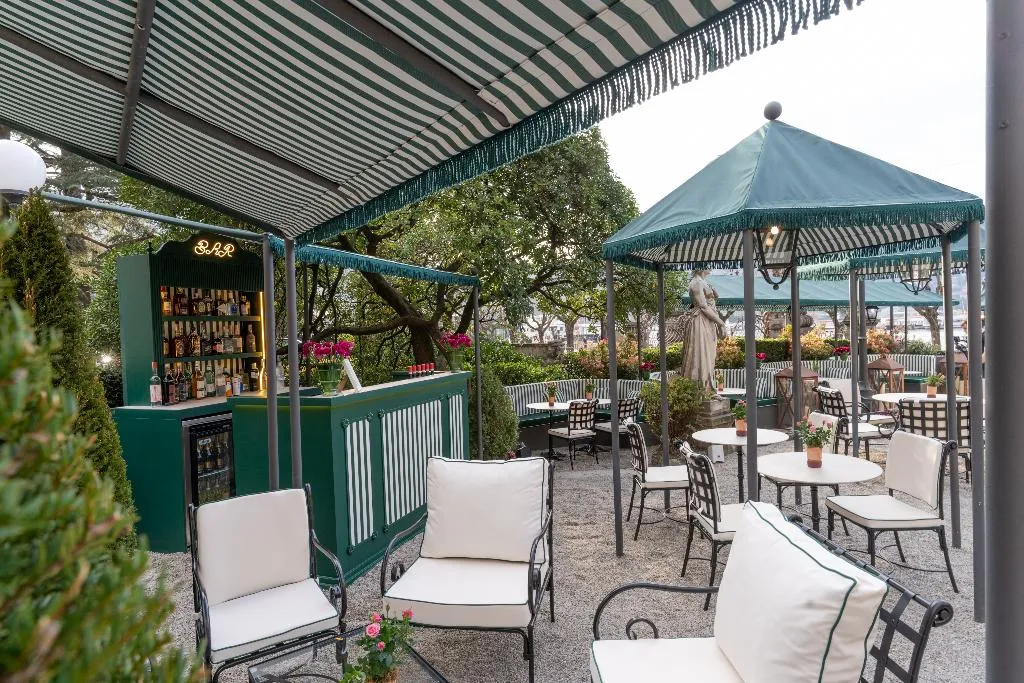 Bar, Palace Hotel Lake Como, Milan