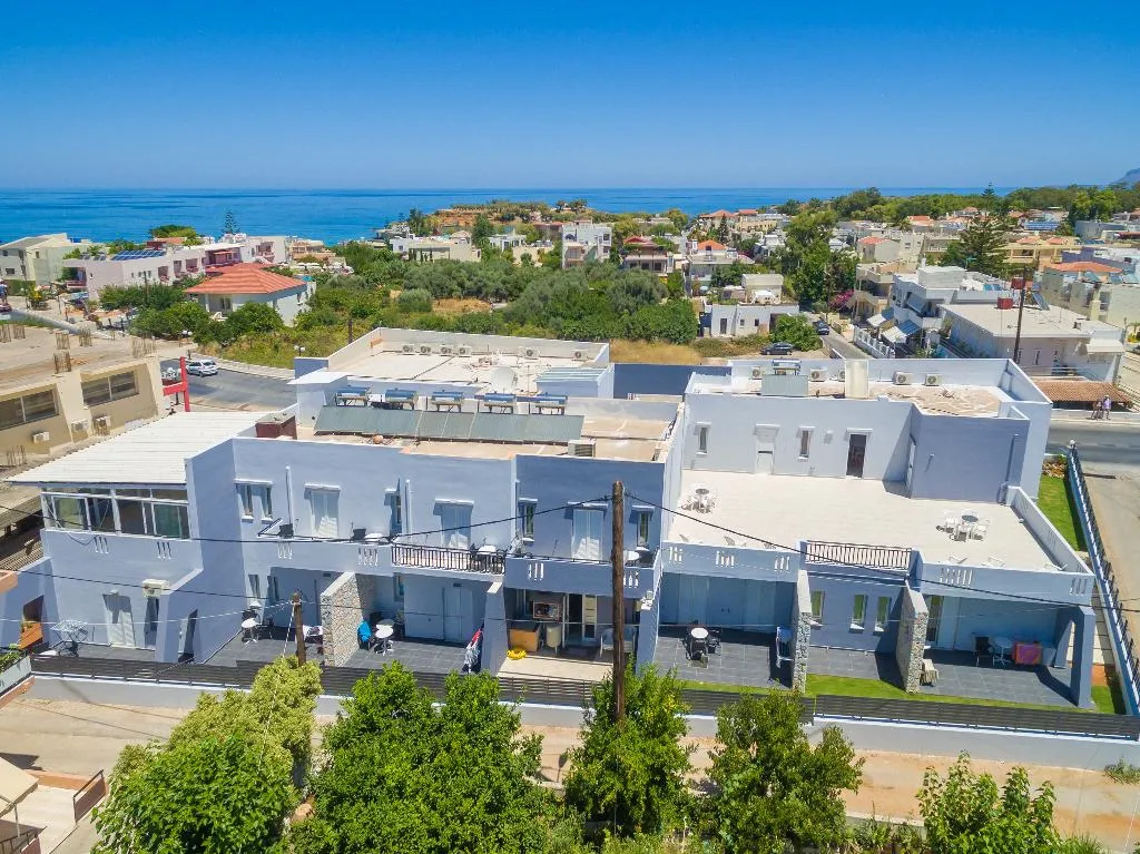 General view, Nontas Suites, Crete