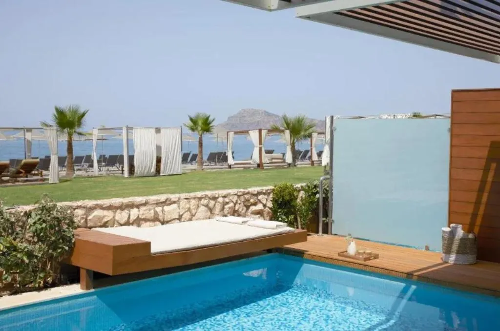 DOUBLE WITH PRIVATE POOL Room, Minoa Palace Resort & Spa, Crete