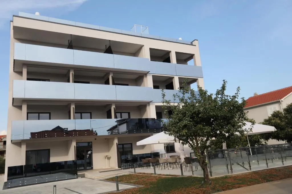 Terrace, Hotel Scala, Split