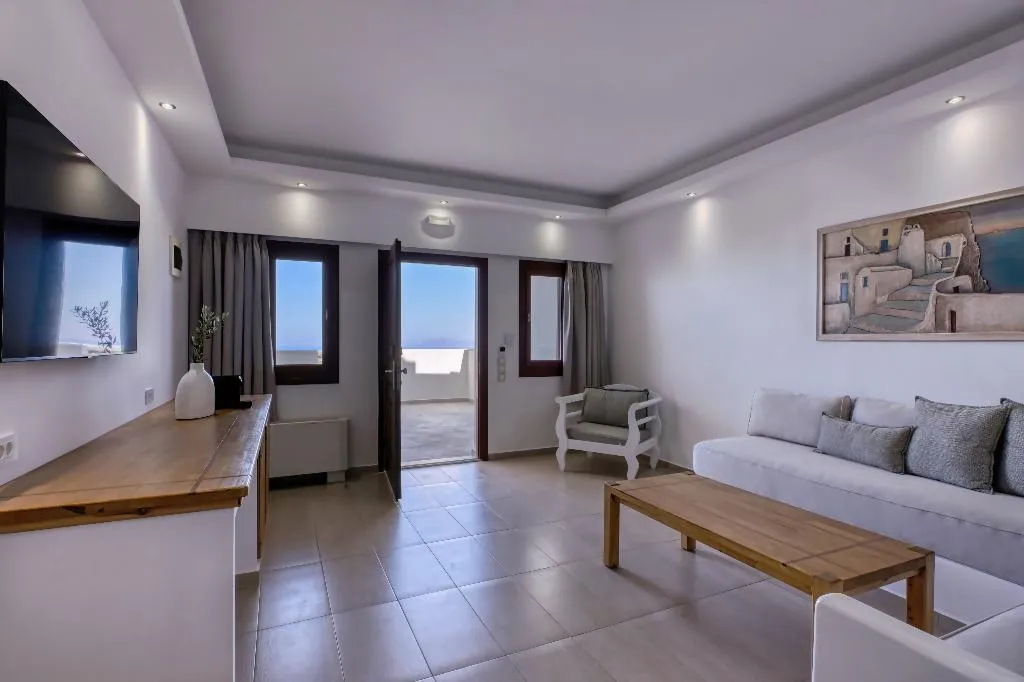 SUITE PREMIUM Room, splendour hotel and suites, Santorini