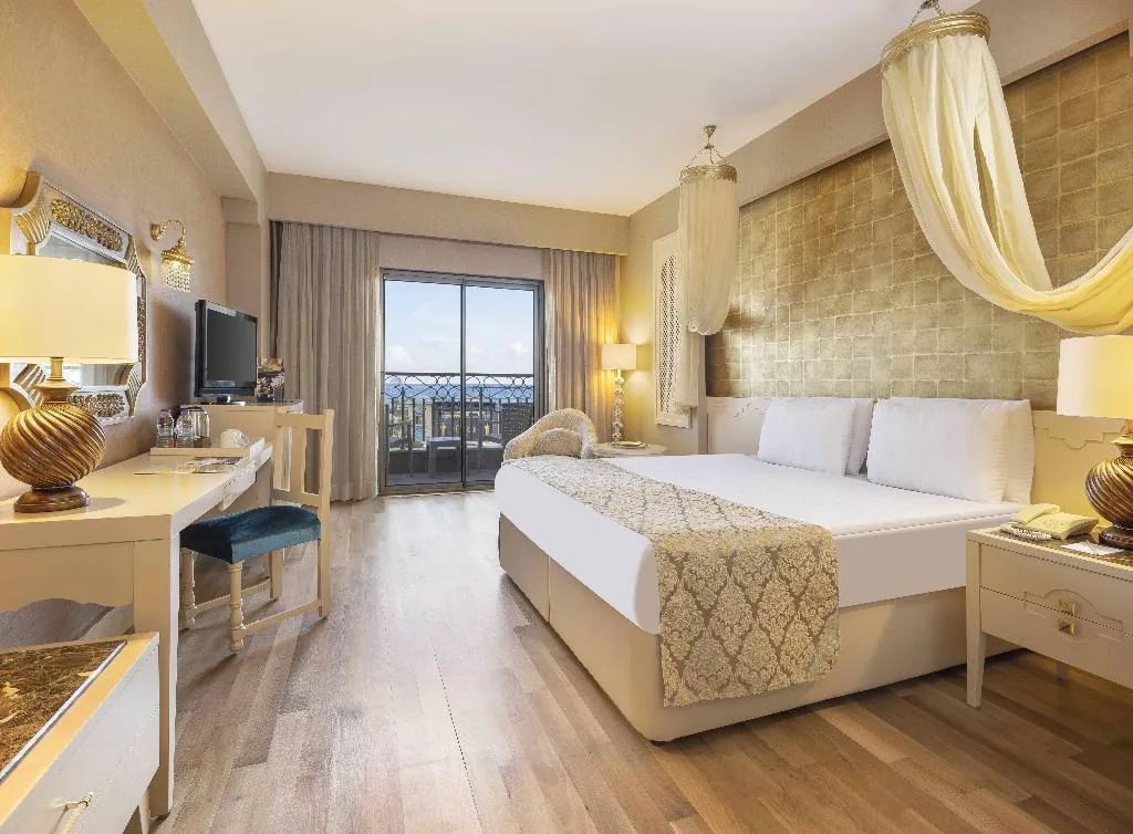 SINGLE SIDE SEA VIEW Room, Spice Hotel Spa, Antalya