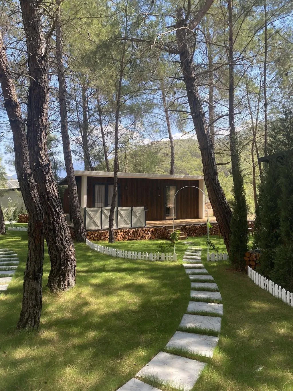 General view, Mossa Afkule Kayakoy, Dalaman