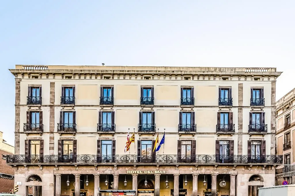 General view, Del Mar, Barcelona