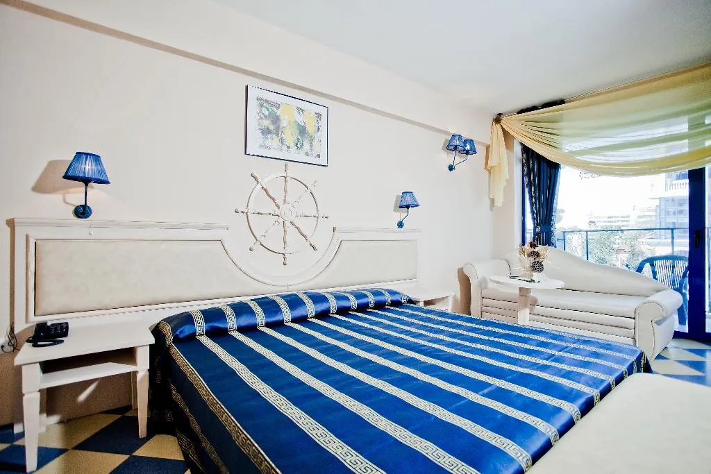 DOUBLE PARK VIEW Room, Chaika Beach Resort, Bourgas