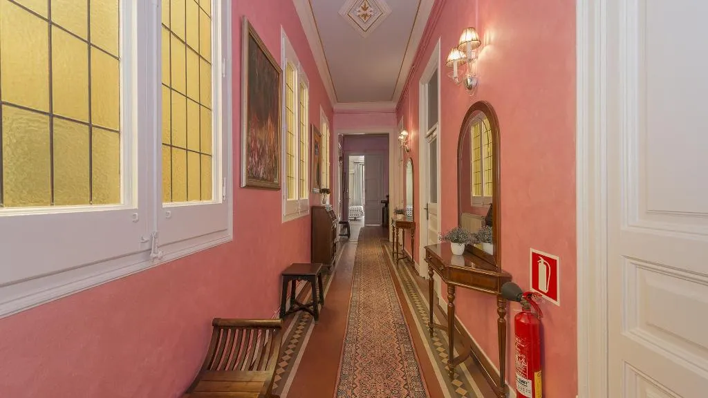 Lobby, Hostal Girona, Barcelona