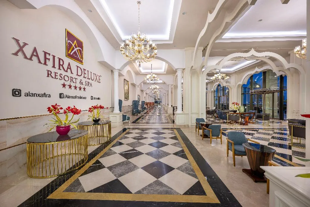 Lobby, Alan Xafira Deluxe Resort & Spa, Antalya