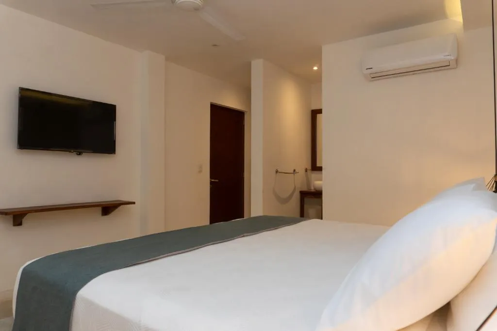 JUNIOR SUITE DELUXE KING BED Room, Kanté Hotel - Downtown Tulum, Cancun Area