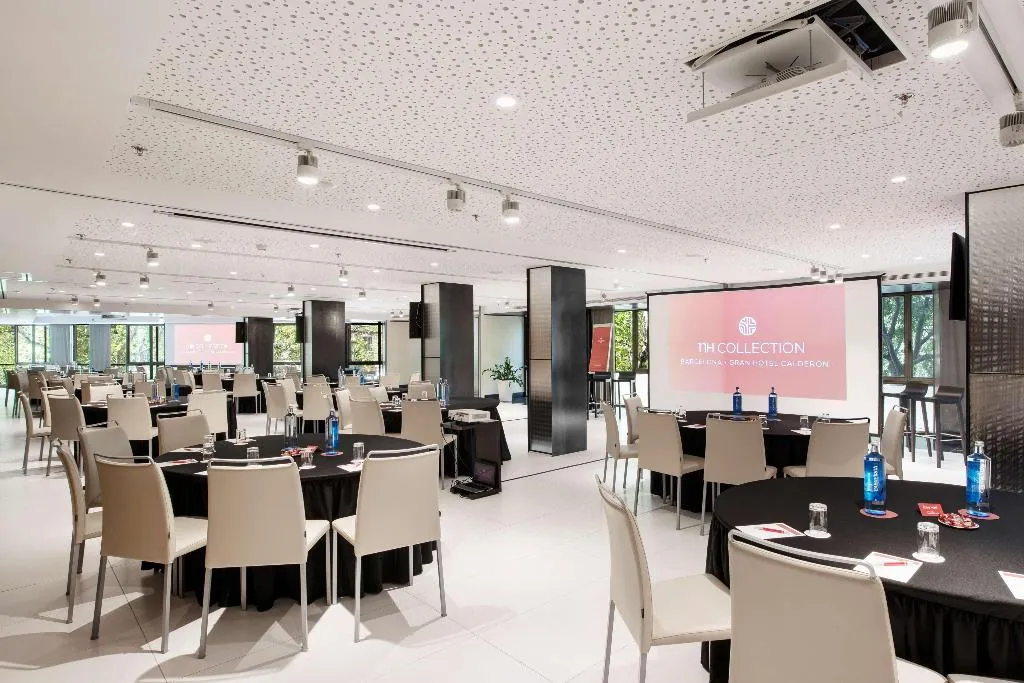 Conferences, NH Collection Barcelona Gran Hotel Calderón, Barcelona