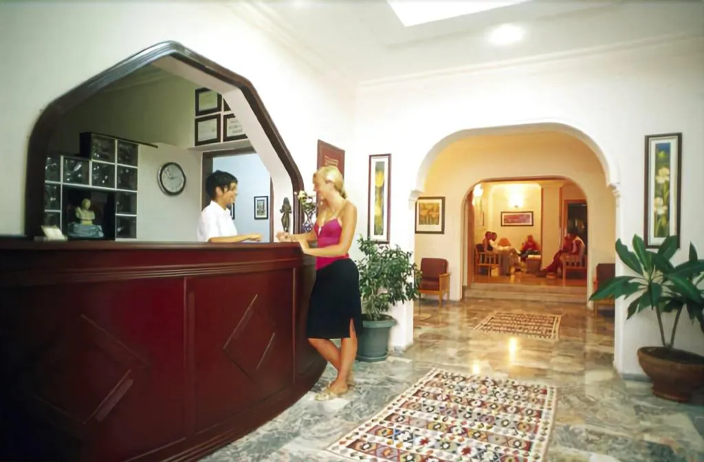 Lobby, Kleopatra Hermes Hotel, Antalya