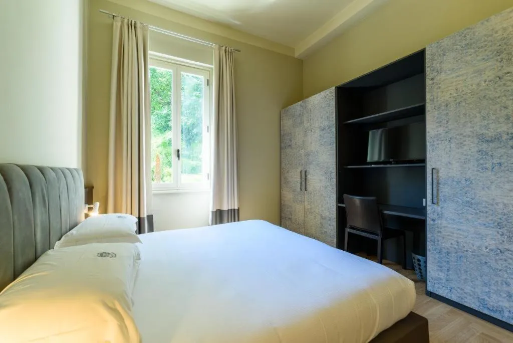 DOUBLE GARDEN VIEW Room, Villa Paradiso, Milan