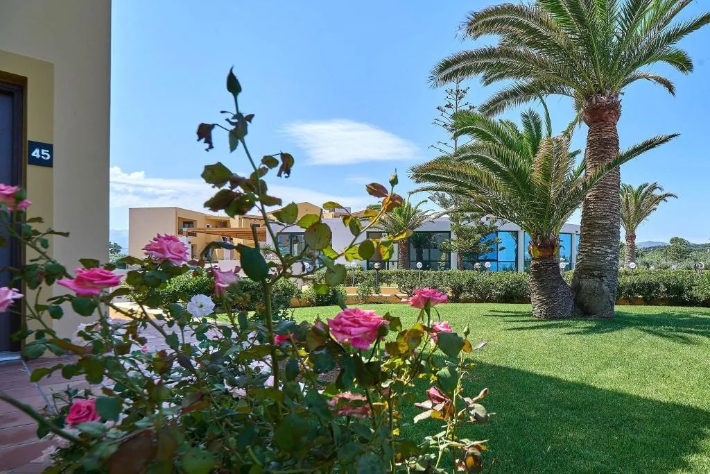 General view, Silver Beach, Crete