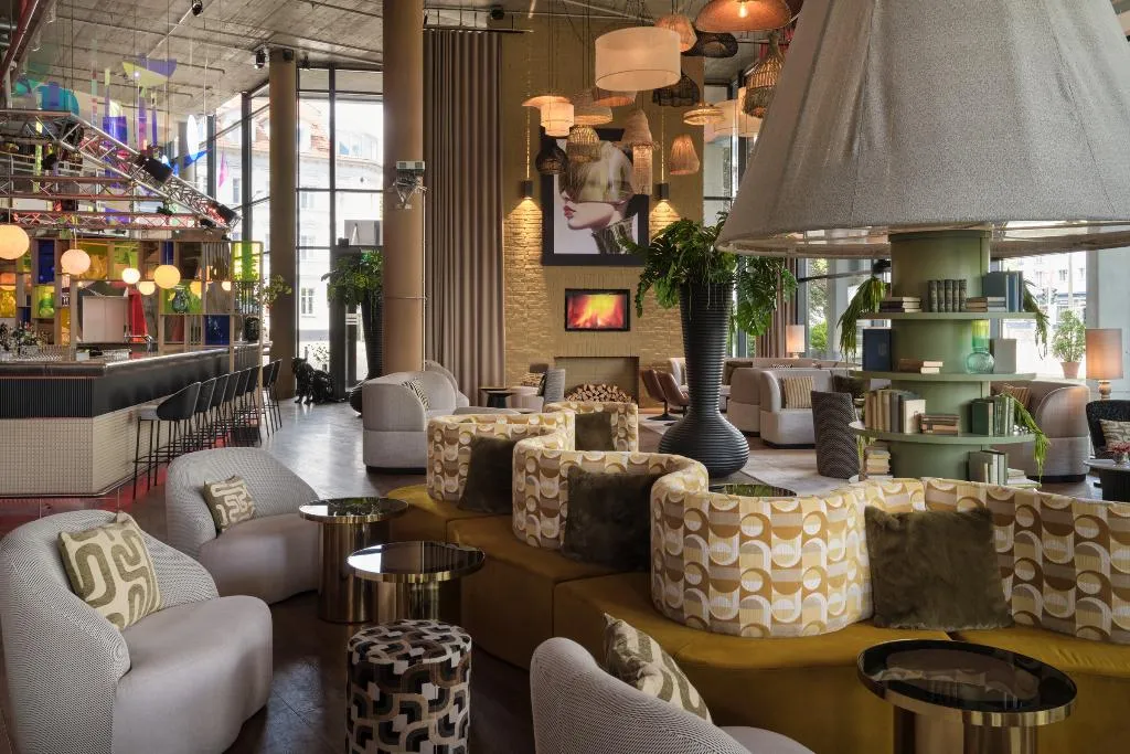 Bar, NYX Hotel Berlin Köpenick by Leonardo Hotels, Berlin