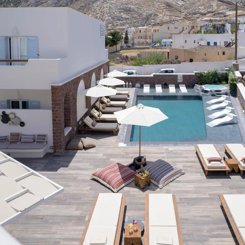 Pool, Selini Hotel Santorini, Santorini