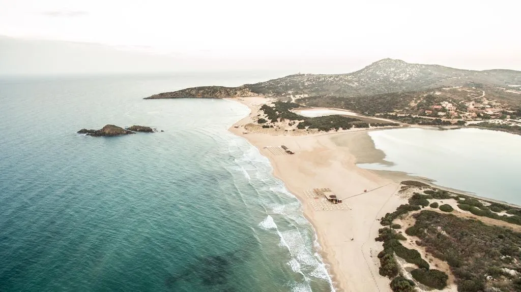 Beach, Boutique Hotel Capo Blu, Cagliari