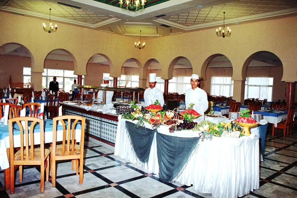 Restaurant, Djerba Castille Hotel, Tunisia