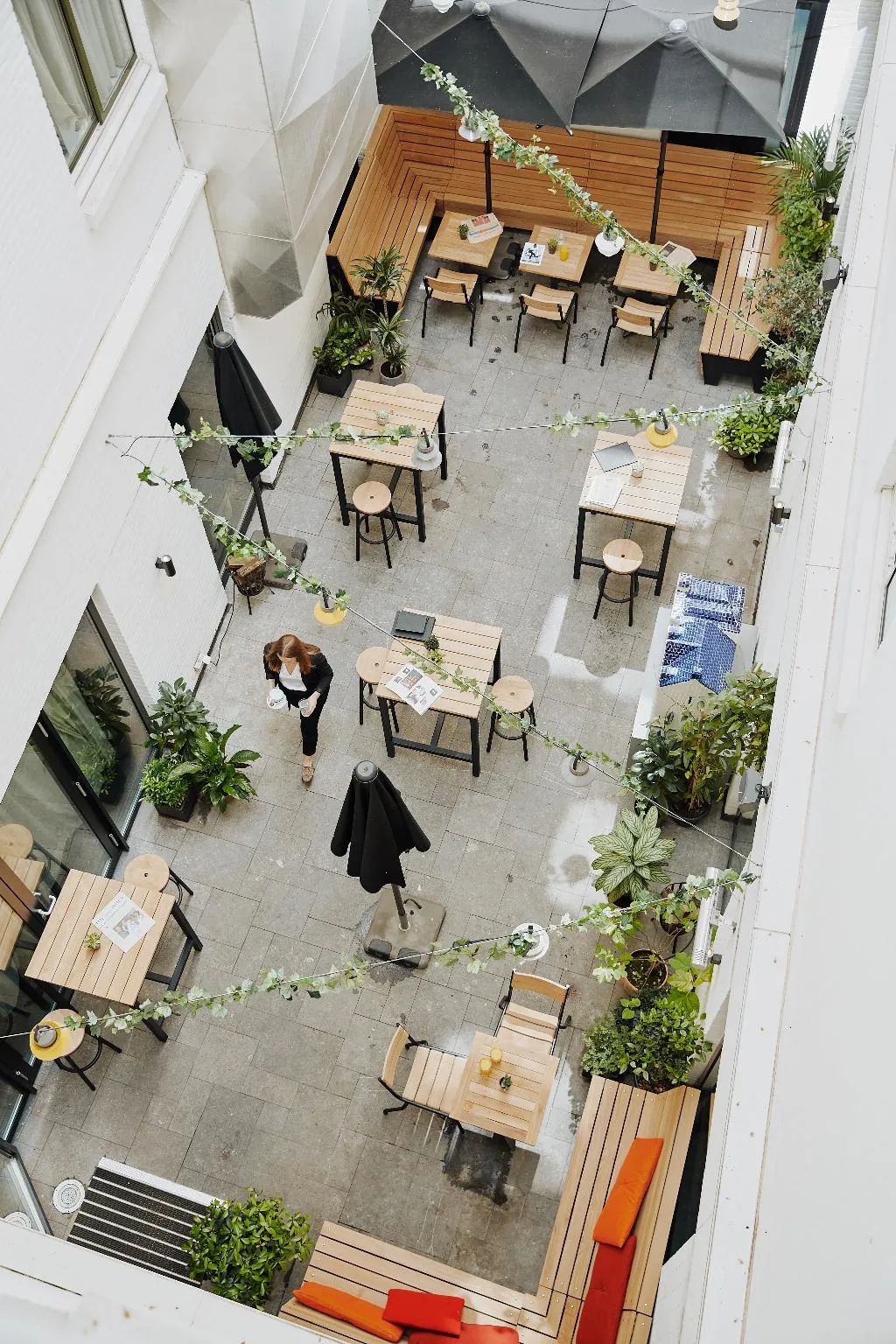 Terrace, Ink Hotel Amsterdam - MGallery Collection, Amsterdam