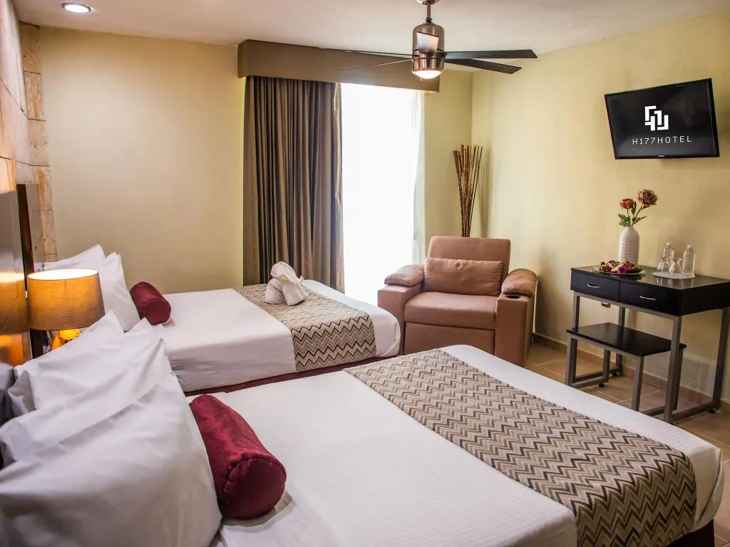 JUNIOR SUITE STANDARD Room, H177 Hotel, Cancun Area