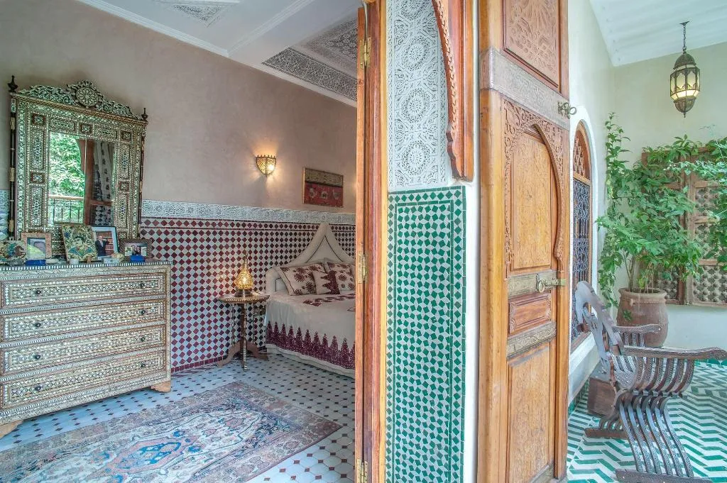 Room, Riad Laurence Olivier, Marrakech