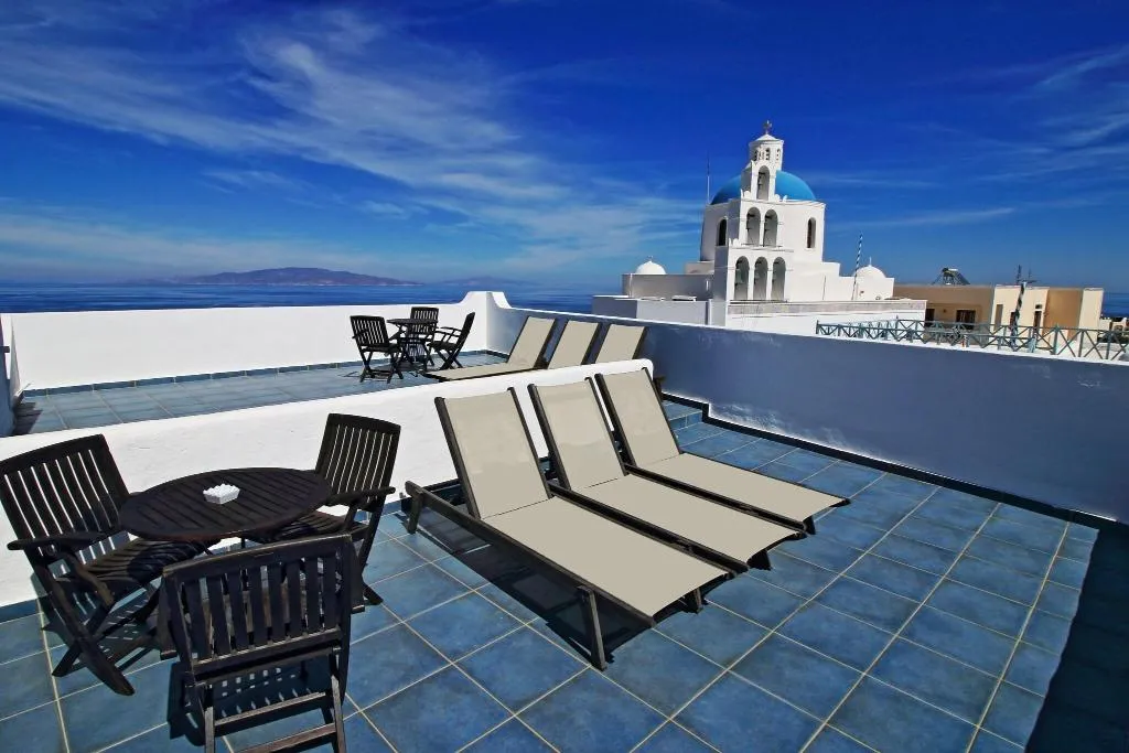 SINGLE SUPERIOR Room, Aethrio Sunset Village, Santorini
