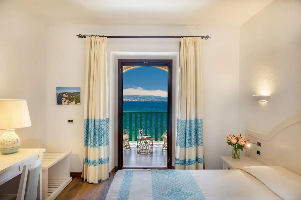 Double or Twin SUPERIOR SEA VIEW Room, Hotel Dei Pini, Alghero