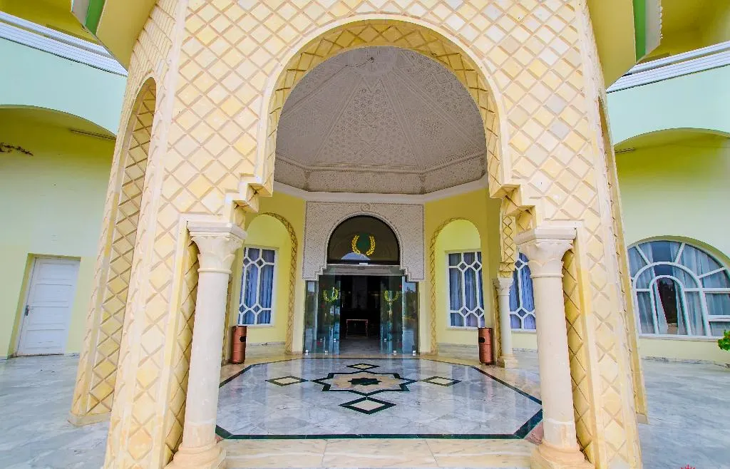 General view, Houria Palace, Tunisia