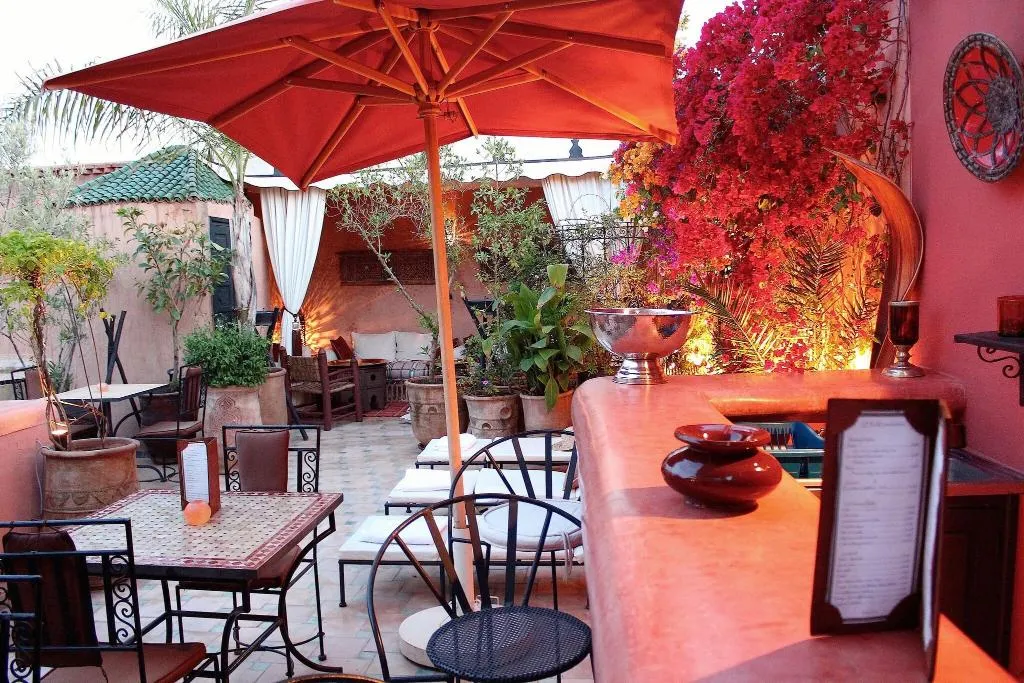 Bar, Riad Jona, Marrakech