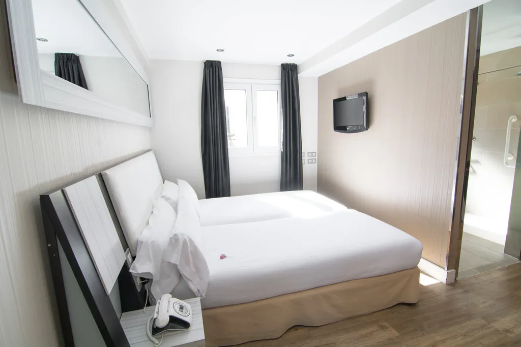 Double or Twin STANDARD Room, Petit Palace Arenal, Madrid