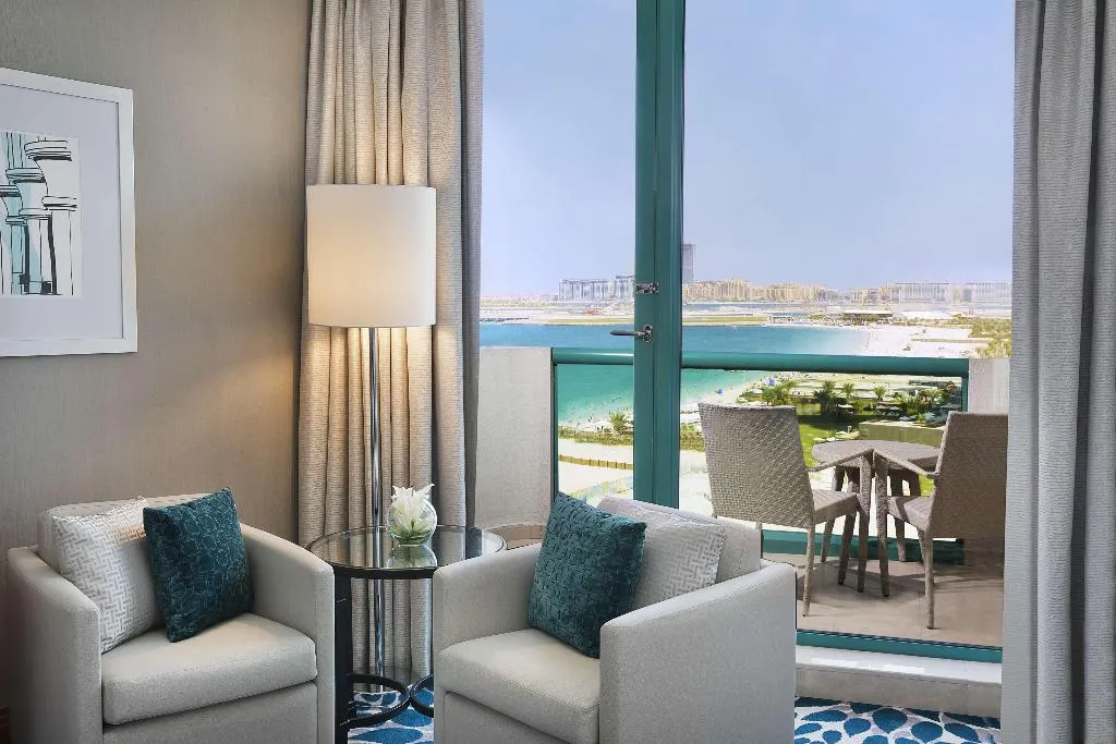 DOUBLE DELUXE Room, Hilton Dubai Jumeirah, Dubai