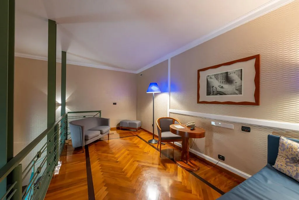 JUNIOR SUITE DUPLEX Room, Grand Hotel Ortigia, Catania