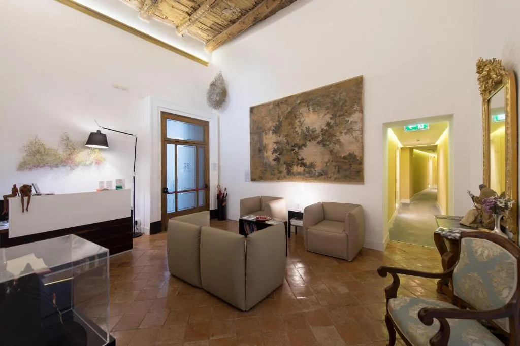 Lobby, Santa Chiara Boutique Hotel, Naples