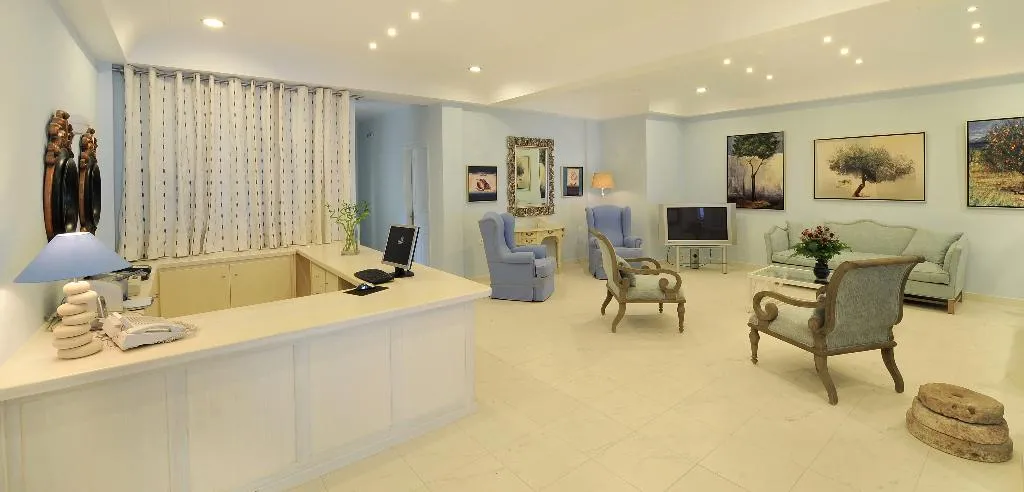 Lobby, Alesahne Beach, Santorini