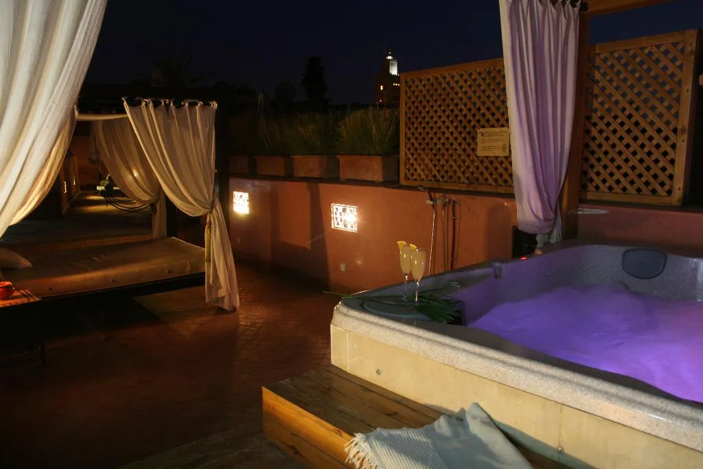 Terrace, Riad Al Rimal, Marrakech