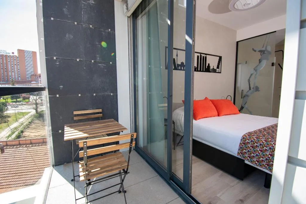 Room, E-kilibrio Hotel & Apart-suites, Madrid
