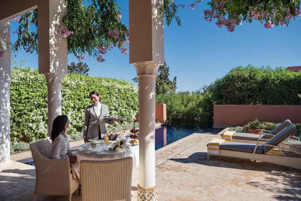 Terrace, The Oberoi Marrakech, Marrakech