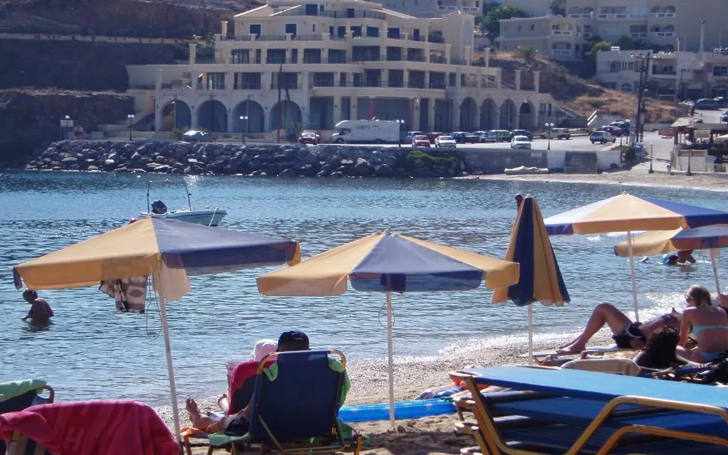 Beach, Renia hotel, Crete