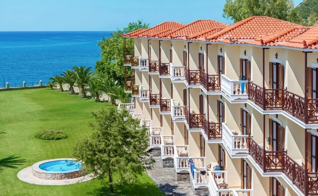 General view, Aeolos, Skiathos