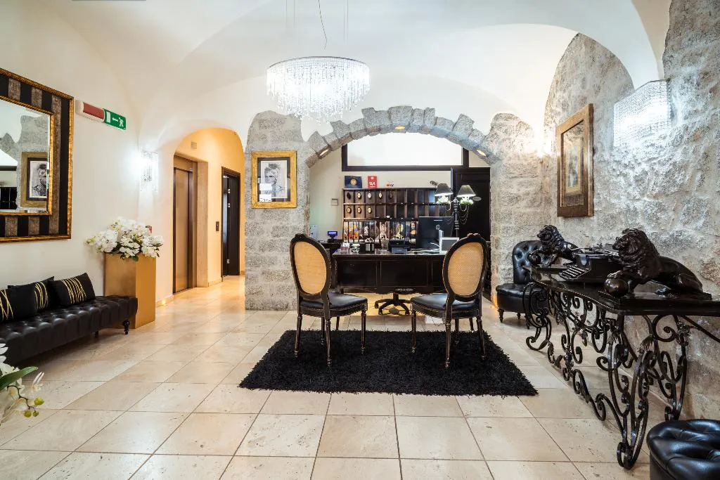 Lobby, La Locanda del Conte Mameli, Olbia