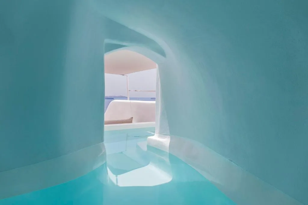 SUITE WITH PRIVATE POOL Room, Canaves Ena, Santorini