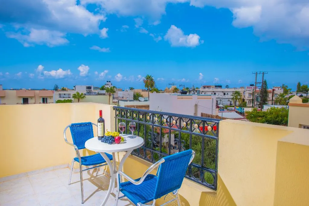 Terrace, Irida Apartments Malia by Estia, Crete