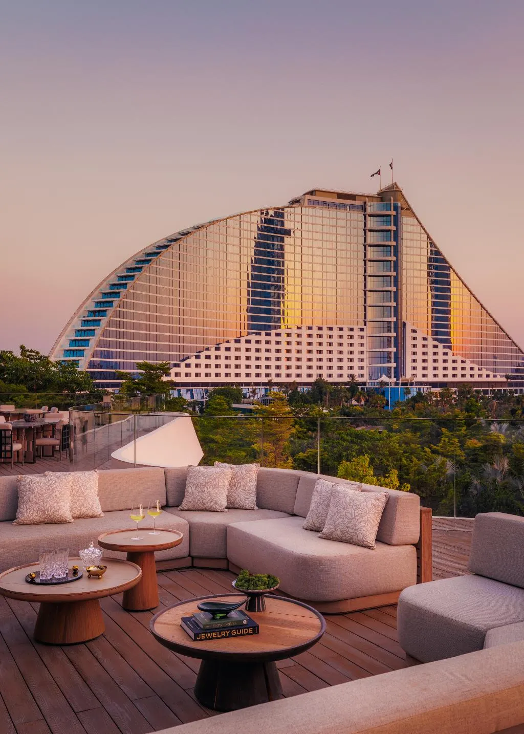 SUITE TWO DOUBLE BEDS PREMIUM Room, Jumeirah Marsa Al Arab, Dubai
