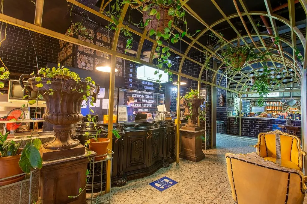 Restaurant, Anjeliq Downtown Hotel, Antalya