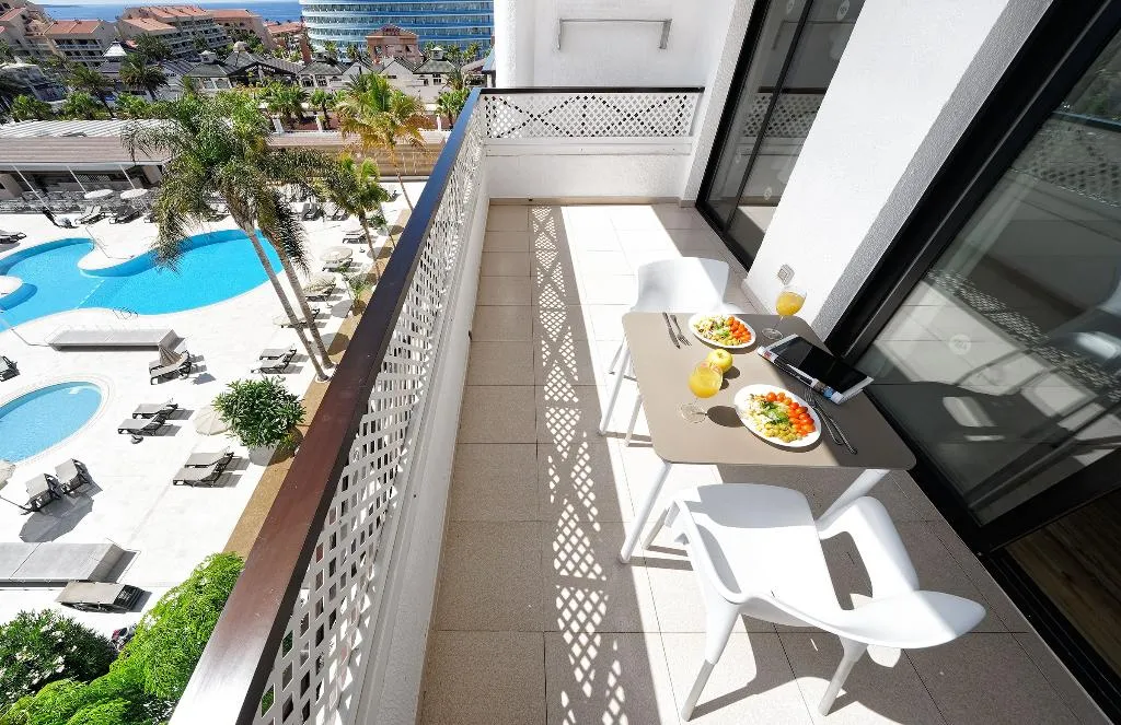 Terrace, Parque la Paz, Tenerife