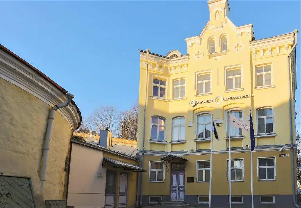 General view, Rija Old Town Hotel, Tallinn