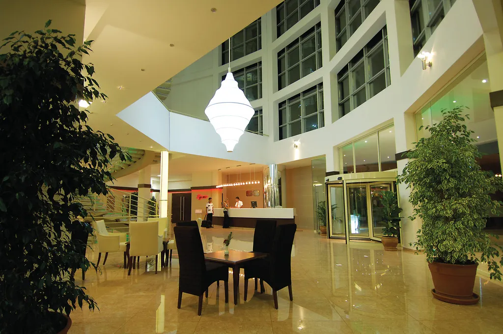 Lobby, Lycus Beach Hotel, Antalya