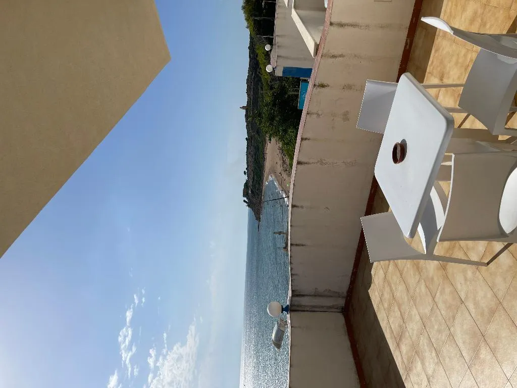 QUADRUPLE SEA VIEW Room, Hotel Miramare Garzia, Palermo