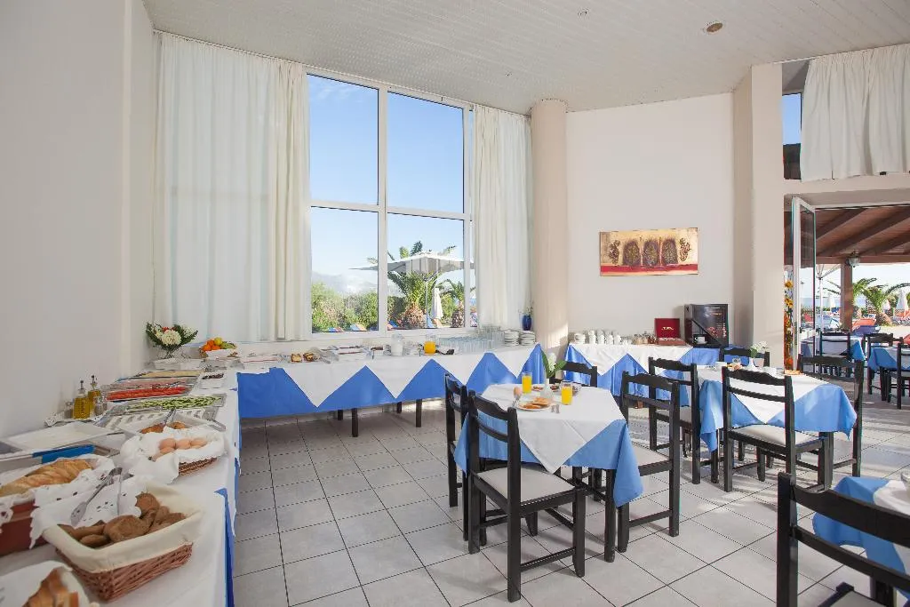 Restaurant, Akti Corali Hotel, Crete