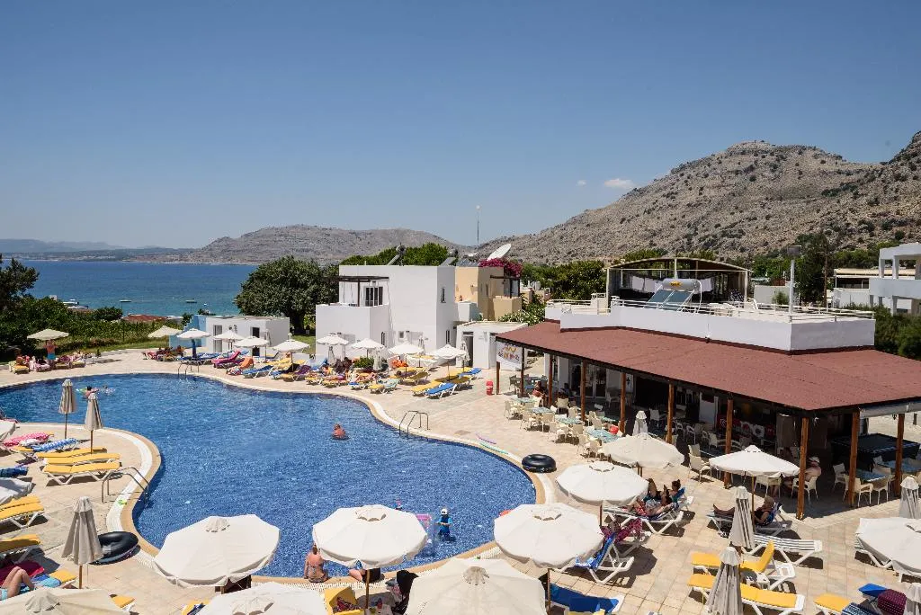 Pool, Matina Pefkos Aparthotel, Rhodes